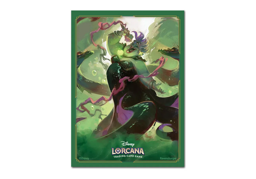 Disney Lorcana - Archazia's Island - Art-Sleeves Ursula (65 Sleeves)