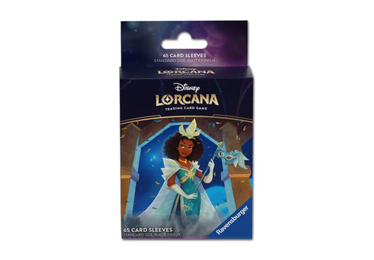 Disney Lorcana - Shimmering Skies - Art-Sleeves Tiana (65 Sleeves)