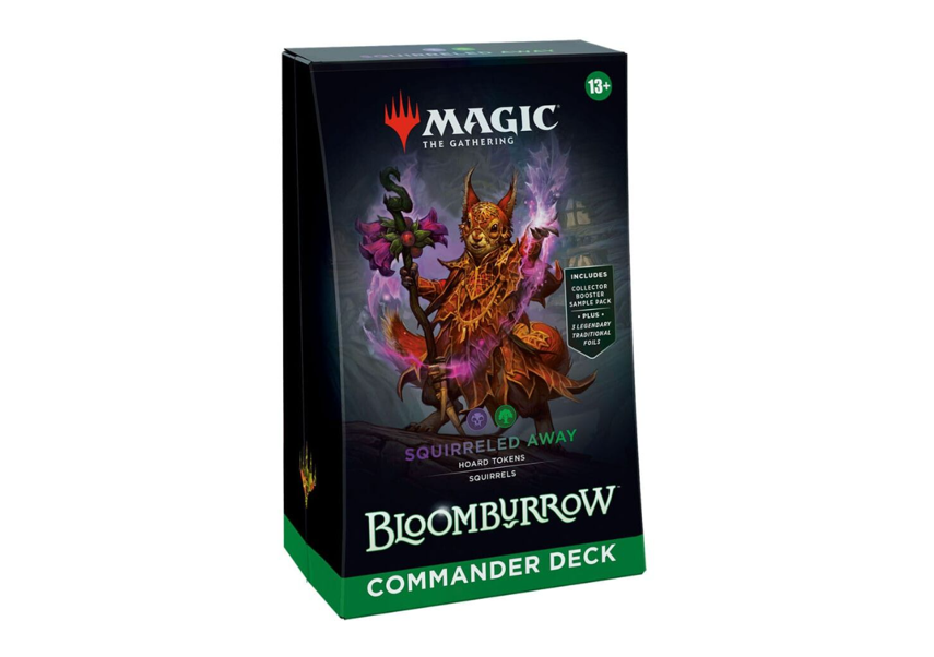 Magic The Gathering - Bloomburrow - Commander Deck Squirreled Away EN