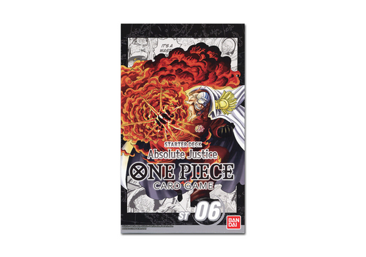 One Piece - ST06 - Starter Deck Absolute Justice