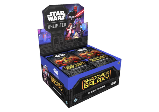 Star Wars: Unlimited - Shadows of the Galaxy - Booster Display (24 Booster) EN