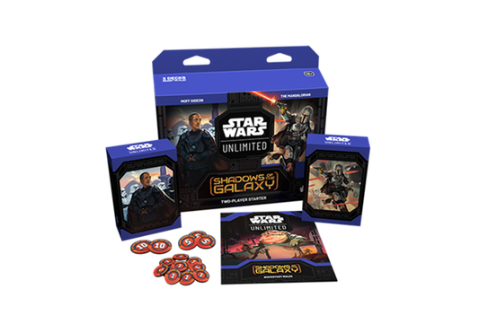 Star Wars: Unlimited - Shadows of the Galaxy - Two-Player Starter Set EN
