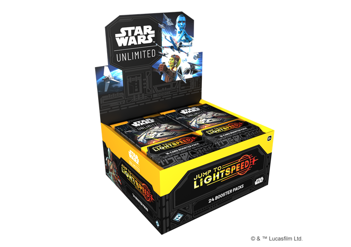 Star Wars: Unlimited - Jump to Lightspeed - Booster Display (24 Booster) EN