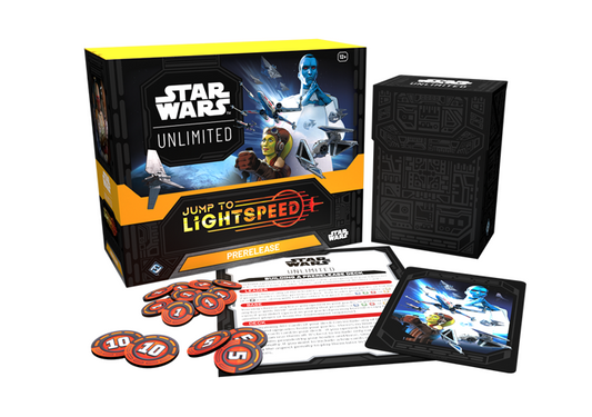 Star Wars: Unlimited - Jump to Lightspeed - Prerelease Box EN