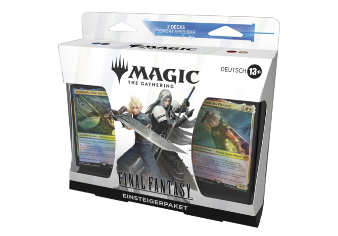 Magic the Gathering - Final Fantasy - Starter Kit DE