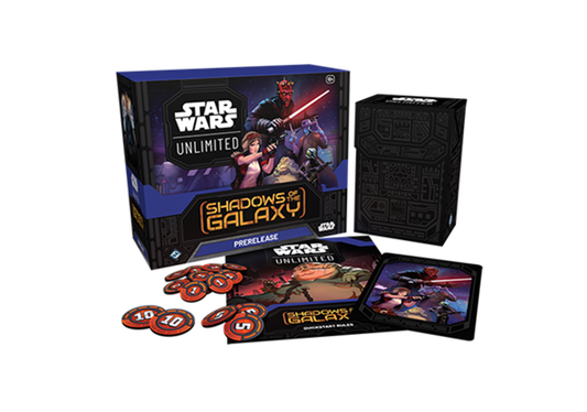 Star Wars: Unlimited - Schatten der Galaxis - Prerelease Box DE