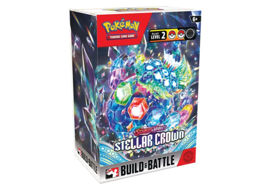 Pokémon - SV07 Stellar Crown - Build & Battle Kit EN