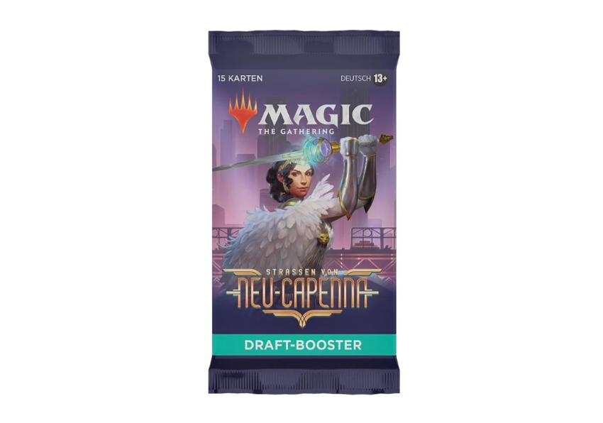 Magic the Gathering - Strassen von New Capenna - Draft Booster Pack DE