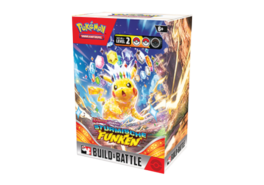 Pokémon - SV08 Stürmische Funken - Build & Battle Kit DE