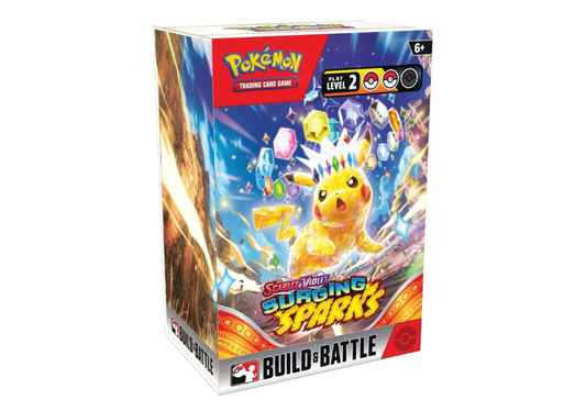 Pokémon - SV08 Surging Sparks - Build & Battle Kit EN