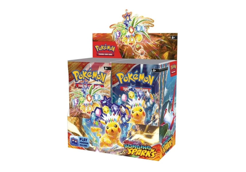 Pokémon - Surging Sparks - Booster Display (36 Packs) SV08 EN