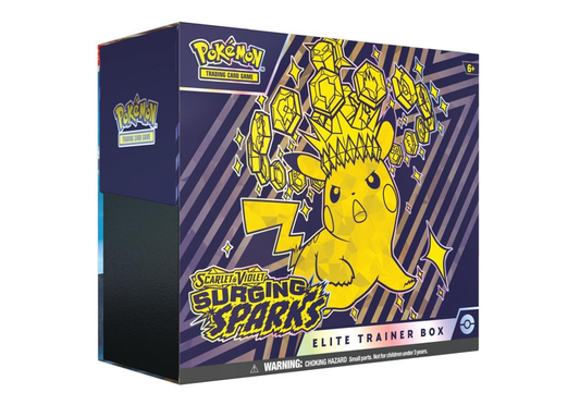 Pokémon - Surging Sparks - Elite Trainer Box EN