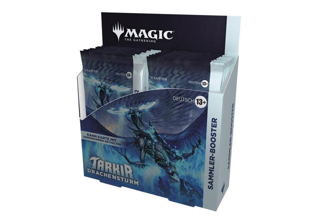 Magic The Gathering - Tarkir: Drachensturm - Sammler-Booster Box (12 Packs) DE