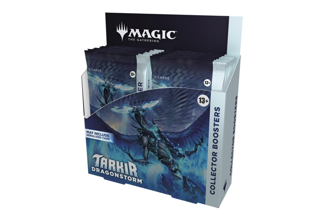 Magic The Gathering - Tarkir: Dragonstorm - Collector Booster Box (12 Packs) EN