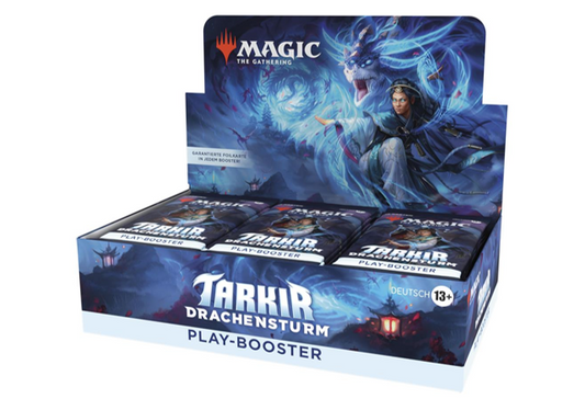 Magic The Gathering - Tarkir: Drachensturm - Play Booster Display (30 Packs) DE