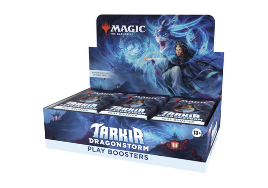 Magic The Gathering - Tarkir: Dragonstorm - Play Booster Display (30 Packs) EN