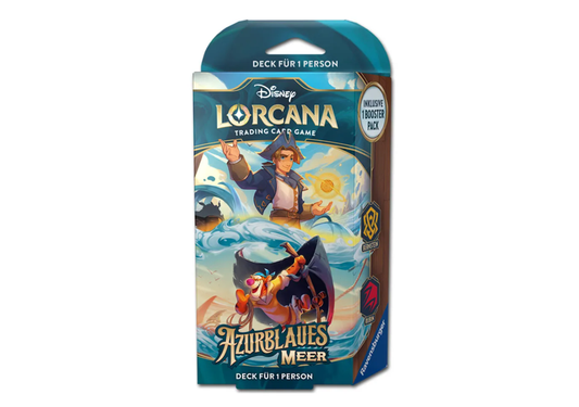 Disney Lorcana - Azurblaues Meer -  Starter Deck Tiger DE