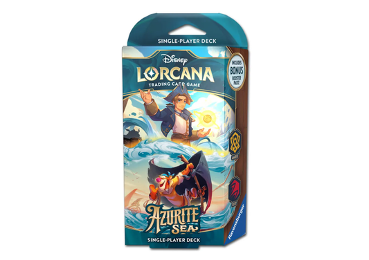 Disney Lorcana - Azurite Sea -  Starter Deck Tiger EN