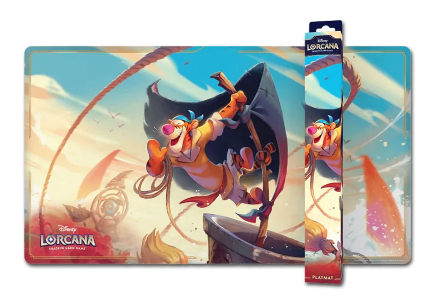 Disney Lorcana - Archazia's Island - Play Mat "Tigger"