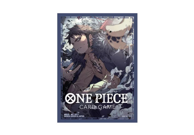 One Piece Card Game Sleeves - Trafalgar Law