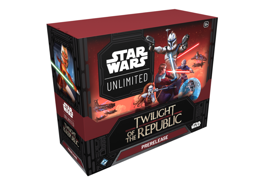 Star Wars: Unlimited - Twilight of the Republic - Prerelease Box EN