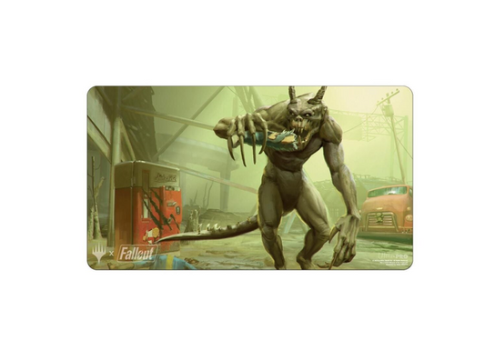 Ultra PRO - MTG Fallout Playmat - Tarmogoyf