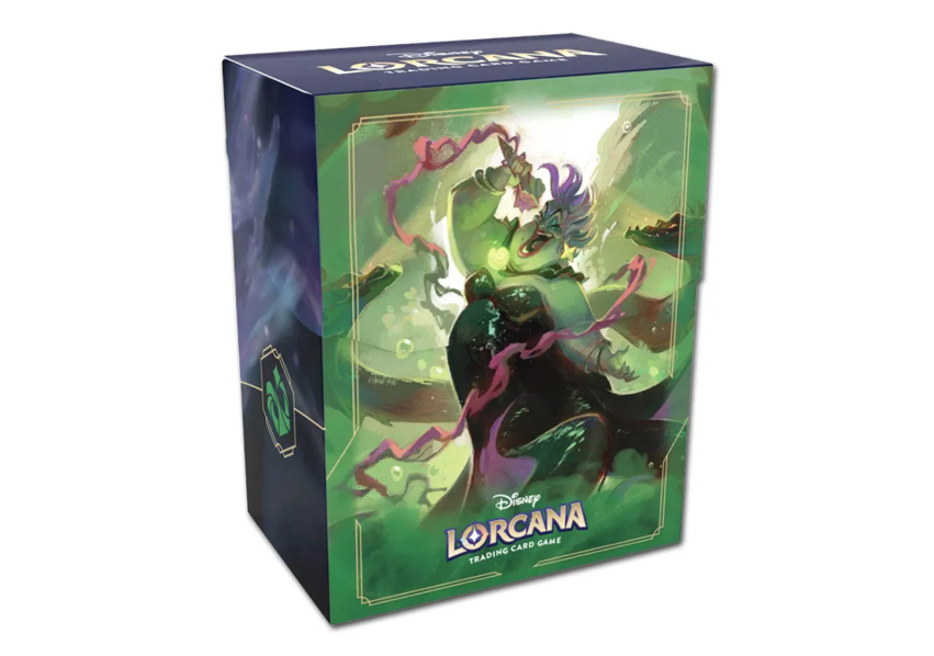 Disney Lorcana - Archazia's Island - 80-Card Deck Box Ursula