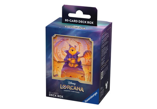 Disney Lorcana - Azurite Sea - 80-Card Deck Box Winnie