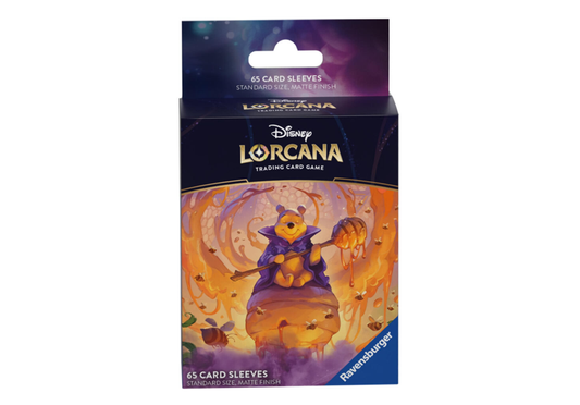 Disney Lorcana - Azurite Sea - Art-Sleeves Winnie (65 Sleeves)