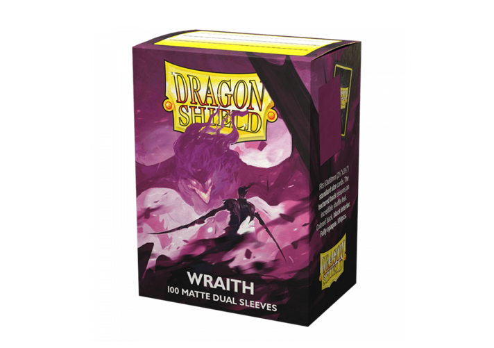 Dragon Shield - Standard Size Matte Dual (100 Sleeves)