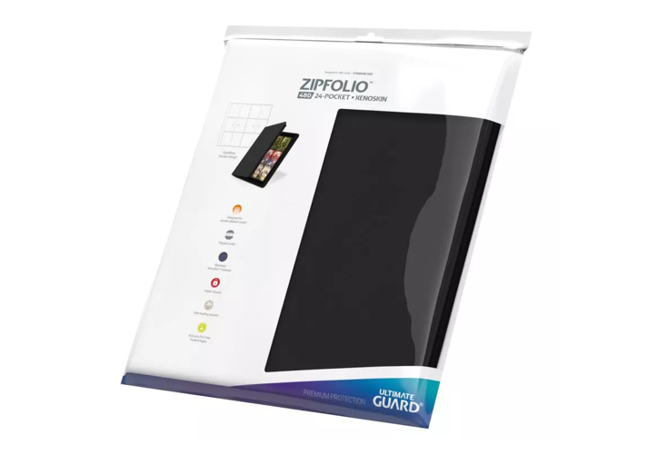 Ultimate Guard - 12-Pocket Zipfolio Xenoskin Standard Pocket 480 Karten