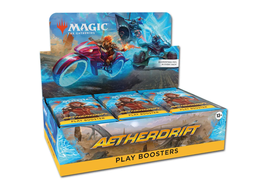 Magic The Gathering - Aetherdrift - Play Booster Display (30 Packs) EN