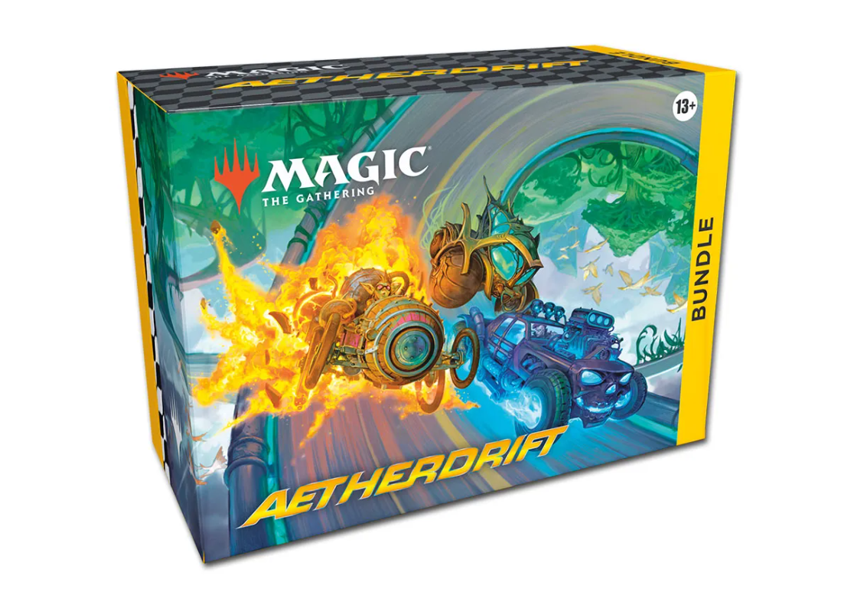 Magic The Gathering - Aetherdrift- Bundle EN