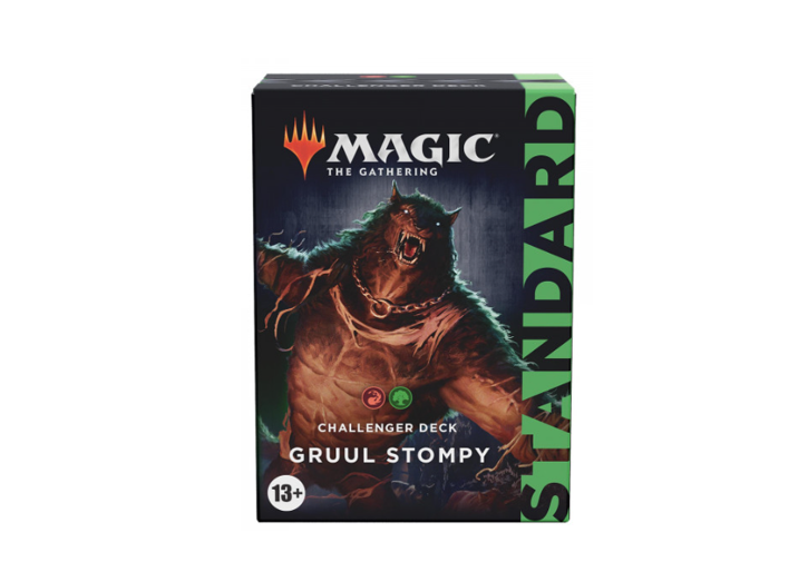 Magic The Gathering: Challenger Deck 2022: Gruul Stompy