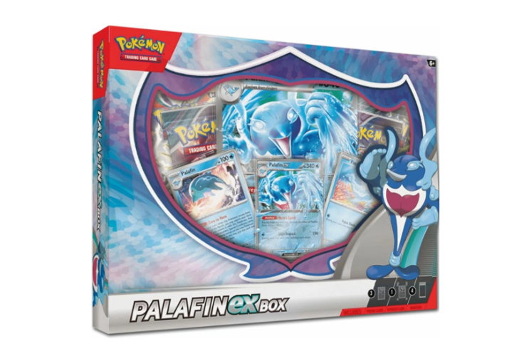 Pokémon - Palafin EX Box